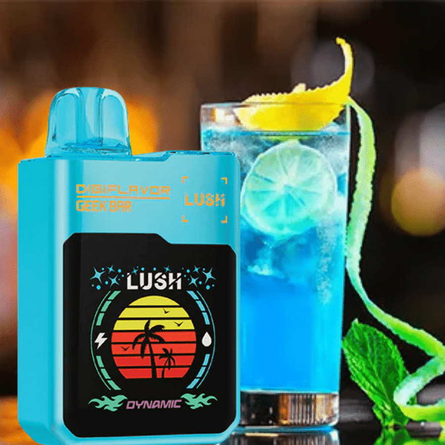 Geek Bar Disposable Vape Geek Bar Digiflavor Lush 20k Disposable Vape-Blue Razz Lemon Ice Geek Bar Digiflavor Lush 20k Disposable Vape-Blue Razz Lemon