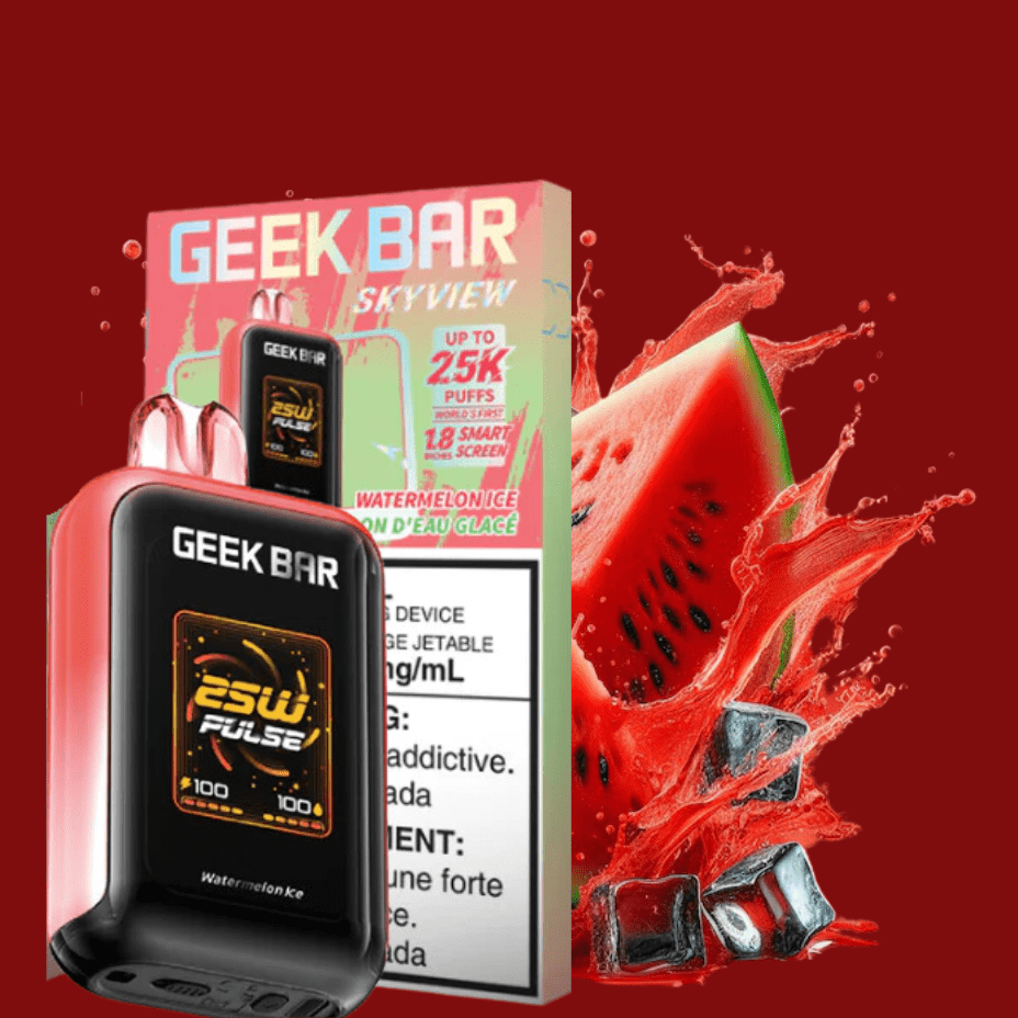 Geek Bar Disposable Vape Geek Bar Skyview 25K Disposable Vape-Watermelon Ice Geek Bar Skyview 25K Disposable Vape-Watermelon Ice in Saskatchewan