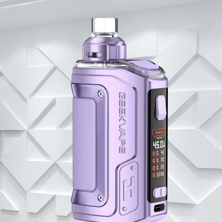 Geekvape Hardware 1400mAh / Lavender Geekvape H45 Aegis Pod Kit-1400mAh Geekvape H45 Pod Kit-1400mAh - Canada Saskatchewan