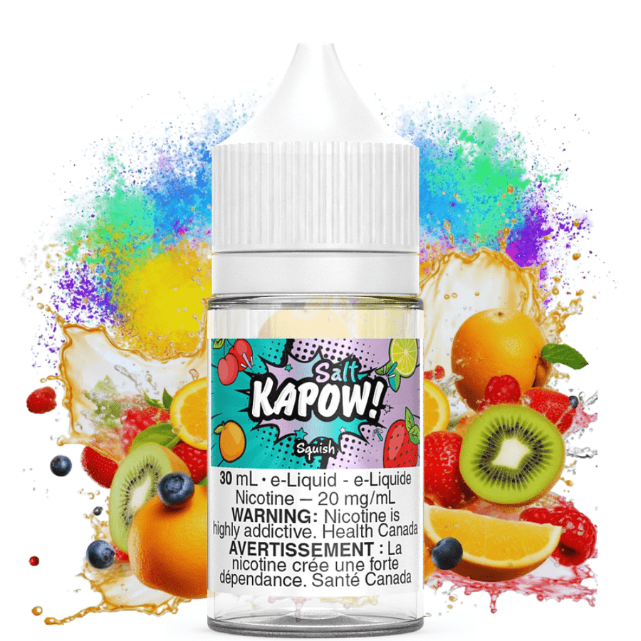 Kapow Salt E-Liquid Salt Nic E-Liquid 30ml / 12mg Squish Salt by Kapow E-liquid Squish Salt by Kapow E-liquid-Yorkton Vape SuperStore & Online Vape