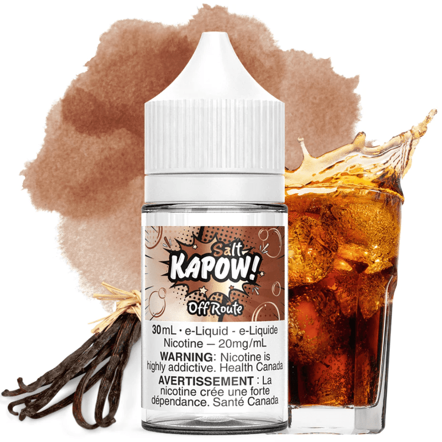 Kapow Salt E-Liquid Salt Nic E-Liquid Off Route Salt by Kapow E-Liquid Off Route Salt by Kapow E-Liquid-Yorkton Vape SuperStore Saskatchewan