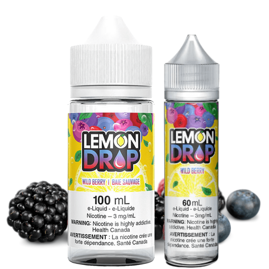 Lemon Drop E-Liquid Freebase E-Liquid 100ml / 3mg Wild Berry by Lemon Drop E-Liquid-100ml Wild Berry by Lemon Drop E-Liquid 100ml-Yorkton Vape SuperStore Sask