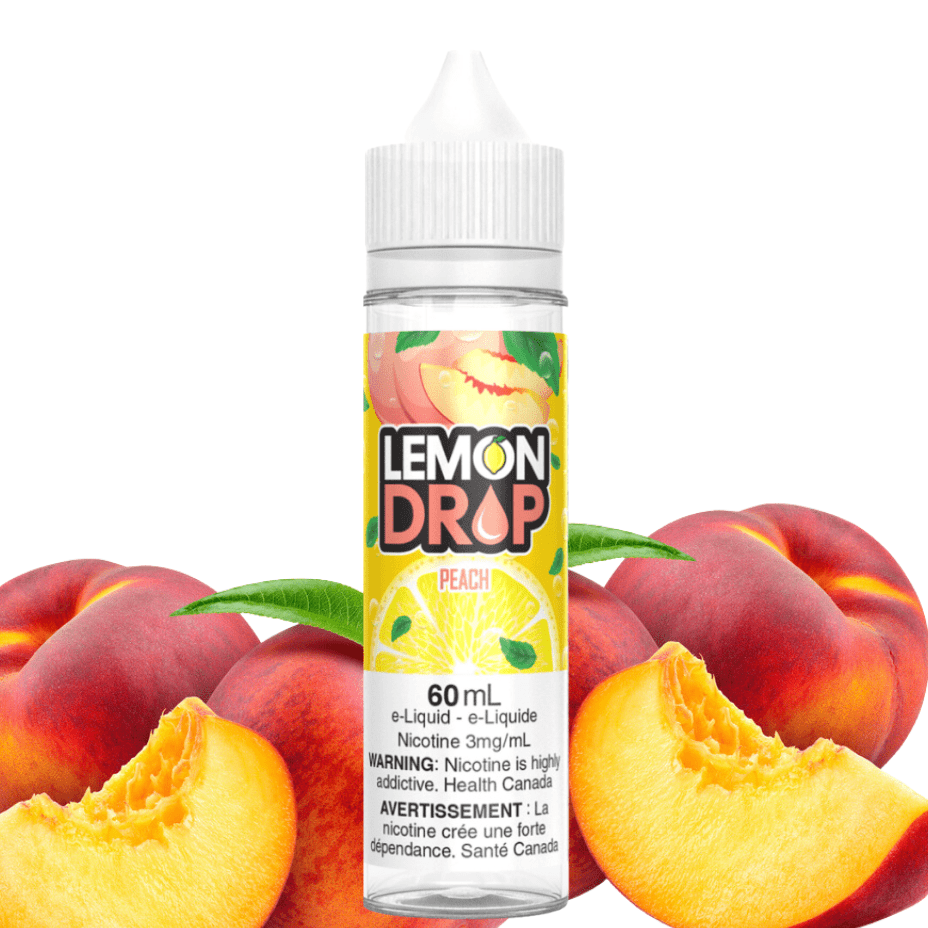 Lemon Drop E-Liquid Freebase E-Liquid 60ml / 3mg Peach by Lemon Drop E-Liquid Peach by Lemon Drop E-Liquid-Yorkton Vape SuperStore & Bong Shop