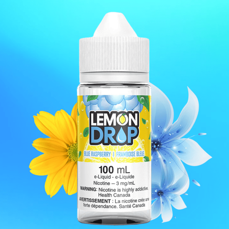 Lemon Drop E-Liquid Freebase E-Liquid Blue Raspberry by Lemon Drop E-Liquid-100ml Blue Raspberry by Lemon Drop E-Liquid 100ml-Yorkton Vape SuperStore