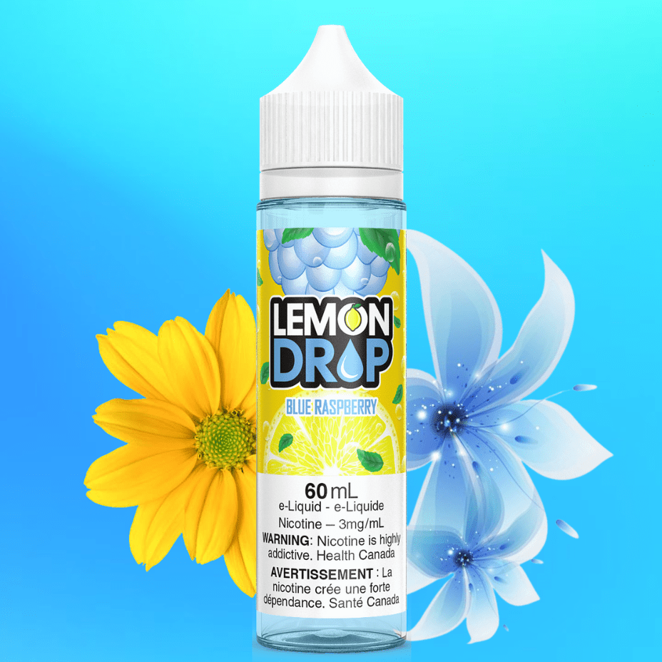 Blue Raspberry by Lemon Drop E Liquid Yorkton Vape SuperStore