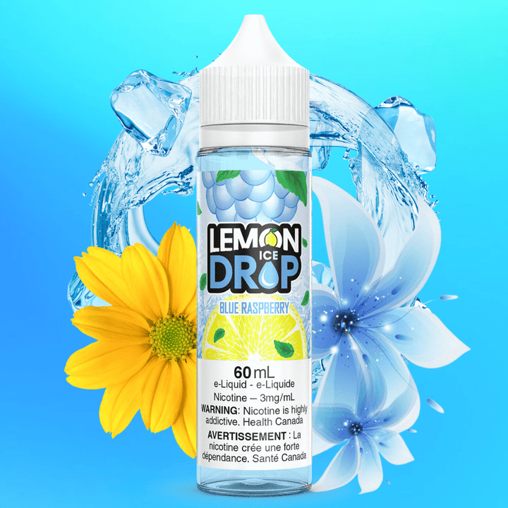 Lemon Drop E-Liquid Freebase E-Liquid Blue Raspberry by Lemon Drop Ice E-Liquid Lemon Drop Blue Raspberry Iced-Yorkton Vape SuperStore 