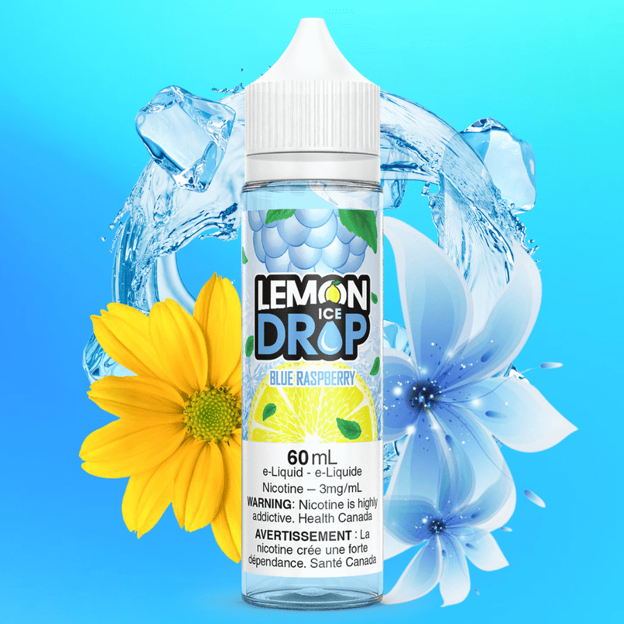 Lemon Drop E-Liquid Freebase E-Liquid Blue Raspberry by Lemon Drop Ice E-Liquid Lemon Drop Blue Raspberry Iced-Yorkton Vape SuperStore 