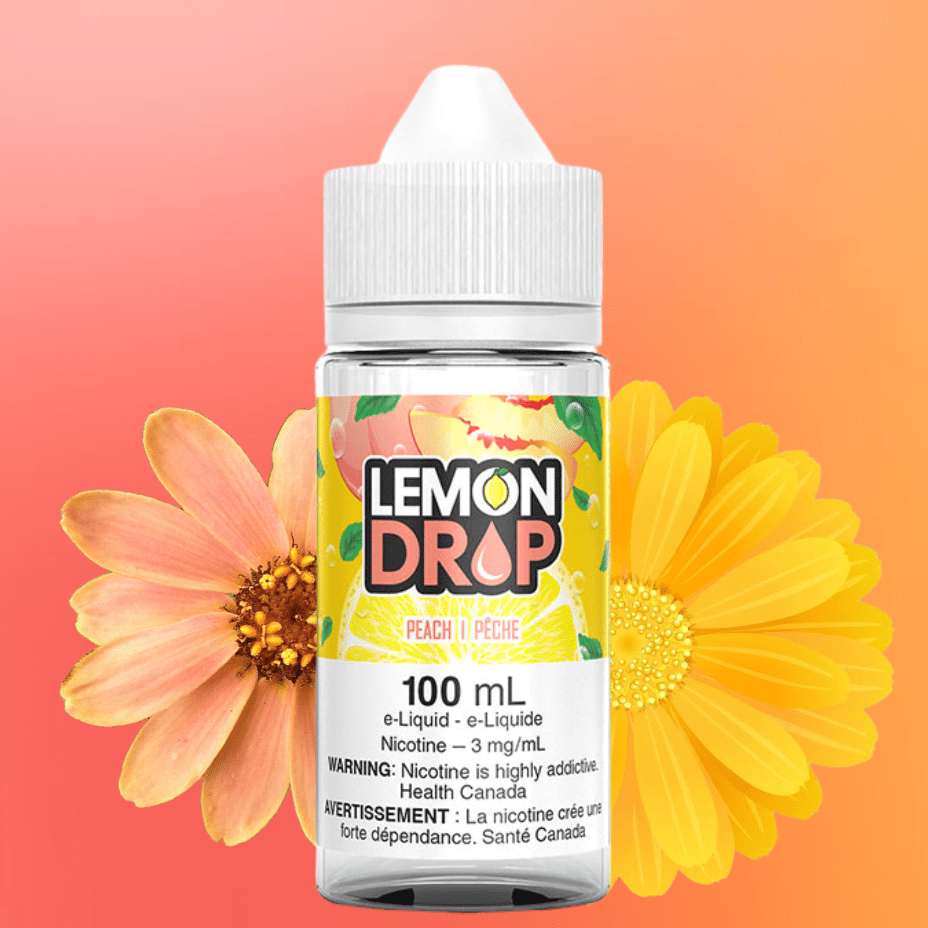 Lemon Drop E-Liquid Freebase E-Liquid Peach by Lemon Drop E-Liquid-100ml Peach by Lemon Drop E-Liquid-Yorkton Vape SuperStore & Bong Shop