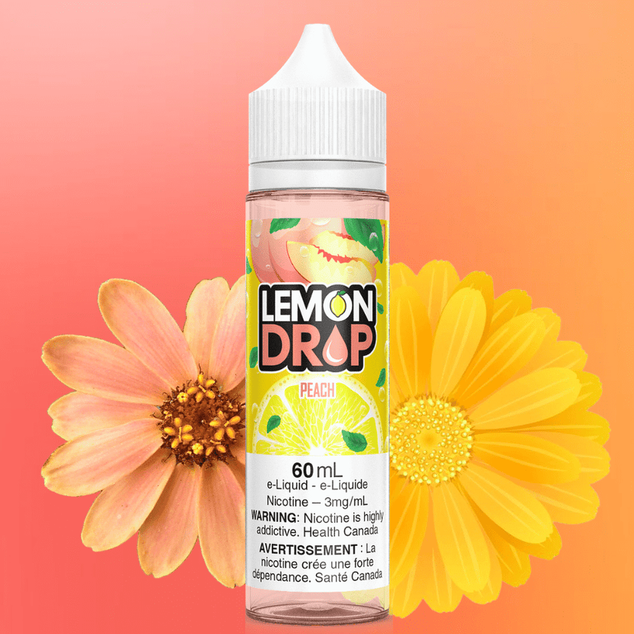 Lemon Drop E-Liquid Freebase E-Liquid Peach by Lemon Drop E-Liquid Peach by Lemon Drop E-Liquid-Yorkton Vape SuperStore & Bong Shop