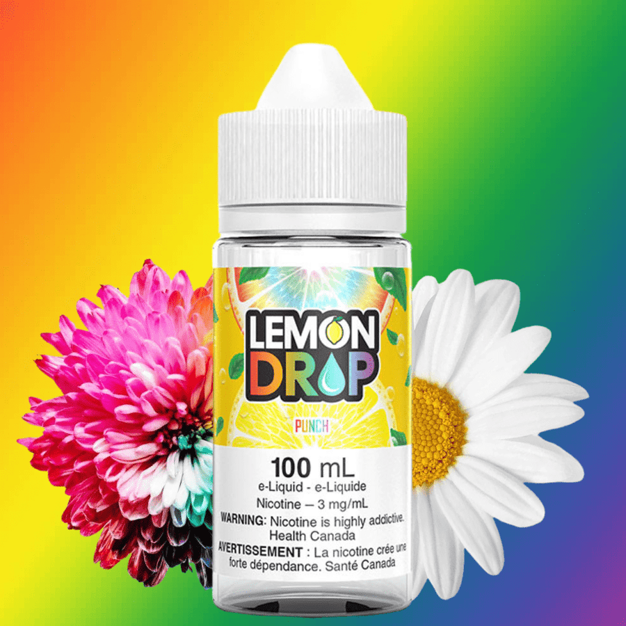 Lemon Drop E-Liquid Freebase E-Liquid Punch by Lemon Drop E-Liquid Rainbow by Lemon Drop E-Liquid 100ml-Yorkton Vape SuperStore