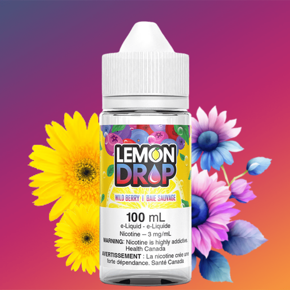 Lemon Drop E-Liquid Freebase E-Liquid Wild Berry by Lemon Drop E-Liquid-100ml Wild Berry by Lemon Drop E-Liquid 100ml-Yorkton Vape SuperStore Sask