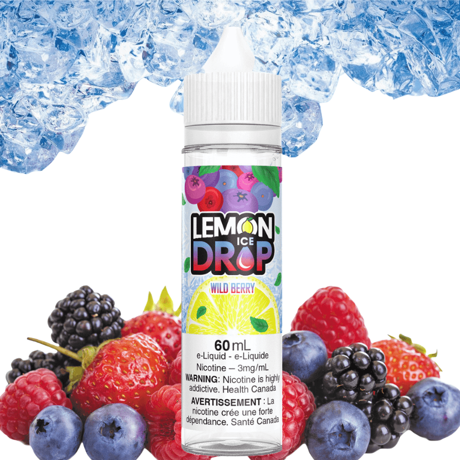 Lemon Drop E-Liquid Freebase E-Liquid Wild Berry Ice by Lemon Drop E-liquid Wild Berry Ice by Lemon Drop E-liquid -Yorkton Vape SuperStore & Bong Shop SK, Canada