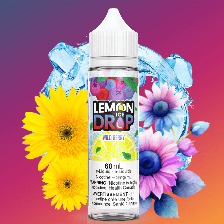 Lemon Drop E-Liquid Freebase E-Liquid Wild Berry Ice by Lemon Drop E-liquid Wild Berry Ice by Lemon Drop E-liquid -Yorkton Vape SuperStore & Bong Shop SK, Canada