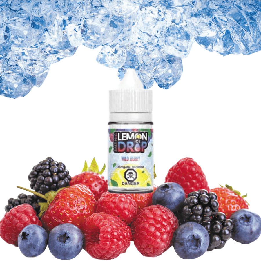 Lemon Drop Salt E-Liquid Salt Nic E-Liquid 12mg Wild Berry Ice by Lemon Drop Salt E-liquid Wild Berry Ice by Lemon Drop Salt E-liquid-Yorkton Vape SuperStore & Bong Shop SK, Canada