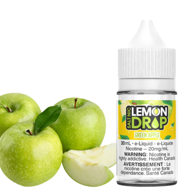 Lemon Drop Salt E-Liquid Salt Nic E-Liquid 30ml / 12mg Green Apple Salt By Lemon Drop E-Liquid Green Apple Salt By Lemon Drop E-Liquid-Yorkton Vape Superstore