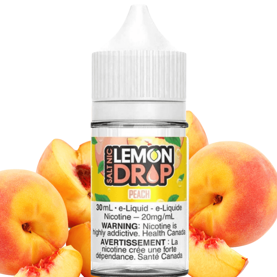 Lemon Drop Salt E-Liquid Salt Nic E-Liquid 30ml / 12mg Peach Salt by Lemon Drop E-Liquid Peach Salt by Lemon Drop-Yorkton Vape SuperStore & Bong Shop 