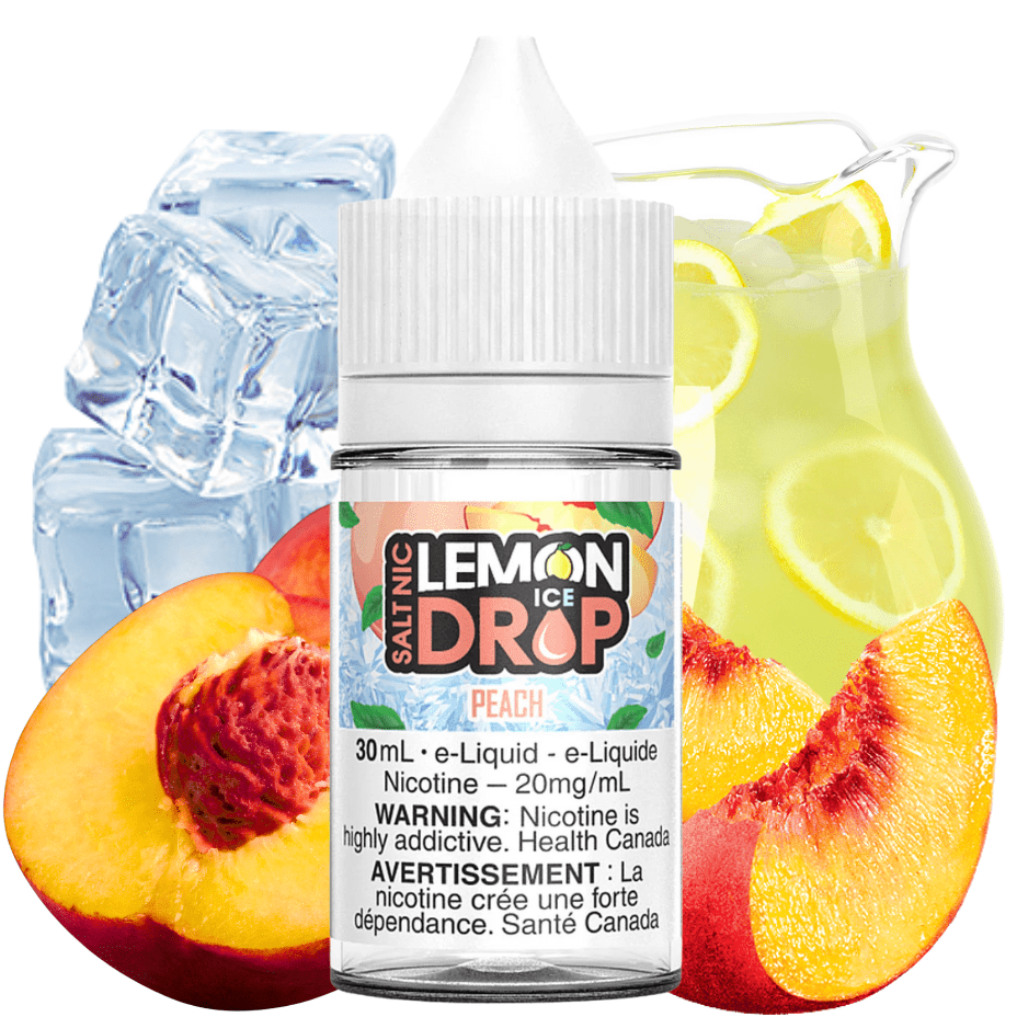 Lemon Drop Salt E-Liquid Salt Nic E-Liquid 30ml / 12mg Peach Salt by Lemon Drop Ice E-Liquid Peach Salt by Lemon Drop Ice E-Liquid-Yorkton Vape SuperStore