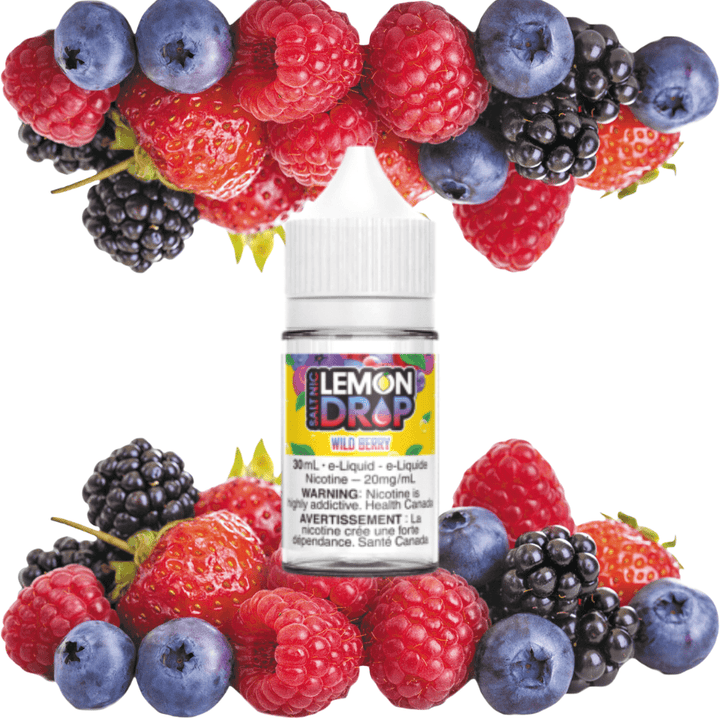 Lemon Drop Salt E-Liquid Salt Nic E-Liquid 30ml / 12mg Wild Berry Salt by Lemon Drop E-liquid Wild Berry Salt by Lemon Drop-Yorkton Vape SuperStore & Bong Shop SK, Canada