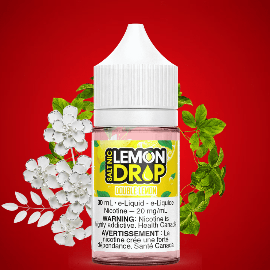 Lemon Drop Salt E-Liquid Salt Nic E-Liquid Double Lemon Salts By Lemon Drop E-Liquid Lemon Drop Salt-Double Lemon-Yorkton Vape Superstore