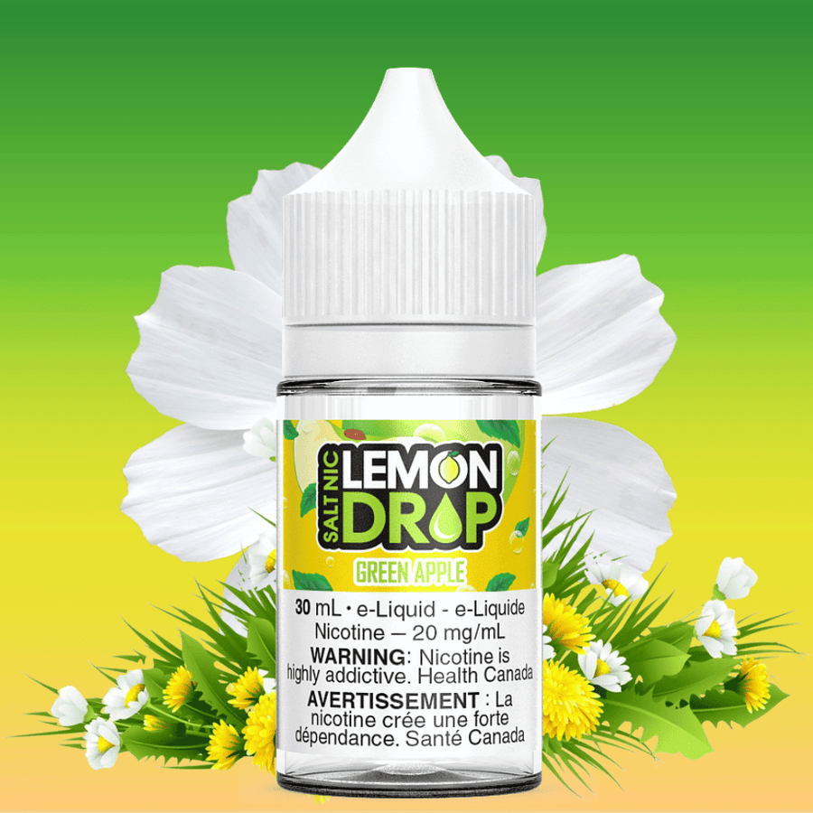 Lemon Drop Salt E-Liquid Salt Nic E-Liquid Green Apple Salt By Lemon Drop E-Liquid Green Apple Salt By Lemon Drop E-Liquid-Yorkton Vape Superstore