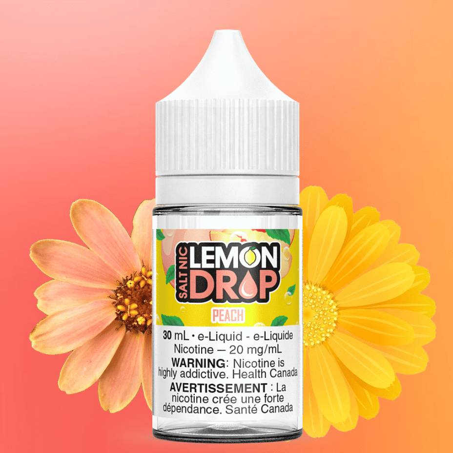 Lemon Drop Salt E-Liquid Salt Nic E-Liquid Peach Salt by Lemon Drop E-Liquid Peach Salt by Lemon Drop-Yorkton Vape SuperStore & Bong Shop 