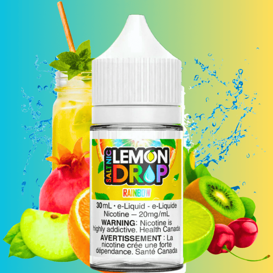 Lemon Drop Salt E-Liquid Salt Nic E-Liquid Punch Salt by Lemon Drop E-Liquid Rainbow Nic Salts by Lemon Drop - Yorkton Vape SuperStore 