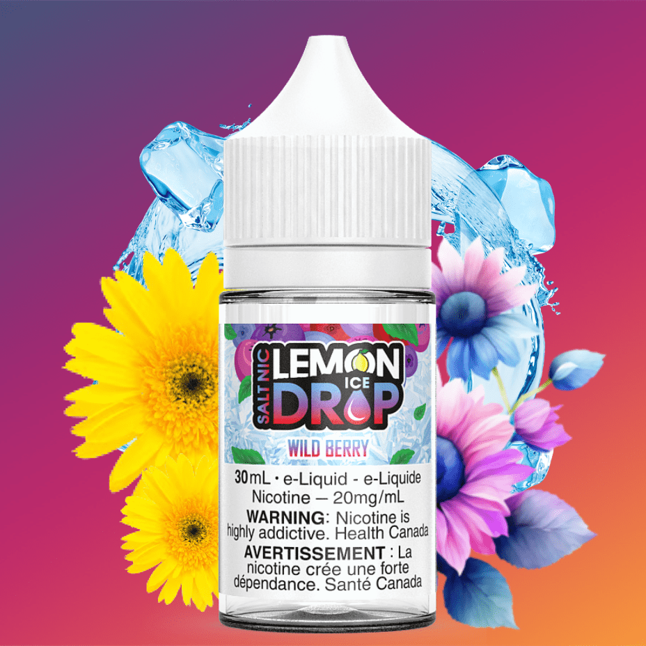 Lemon Drop Salt E-Liquid Salt Nic E-Liquid Wild Berry Ice by Lemon Drop Salt E-liquid Wild Berry Ice by Lemon Drop Salt E-liquid-Yorkton Vape SuperStore & Bong Shop SK, Canada