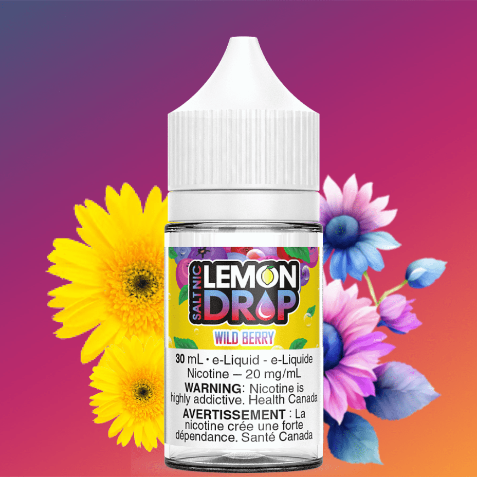 Lemon Drop Salt E-Liquid Salt Nic E-Liquid Wild Berry Salt by Lemon Drop E-liquid Wild Berry Salt by Lemon Drop-Yorkton Vape SuperStore & Bong Shop SK, Canada