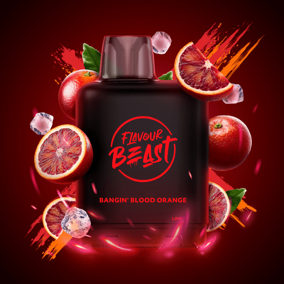 Level X Closed Pod Systems 25000 Puffs / 20mg Level X Boost Flavour Beast 25k Pod-Bangin' Blood Orange Iced Level X Flavour Beast Boost 25k Pod-Bangin' Blood Orange Iced