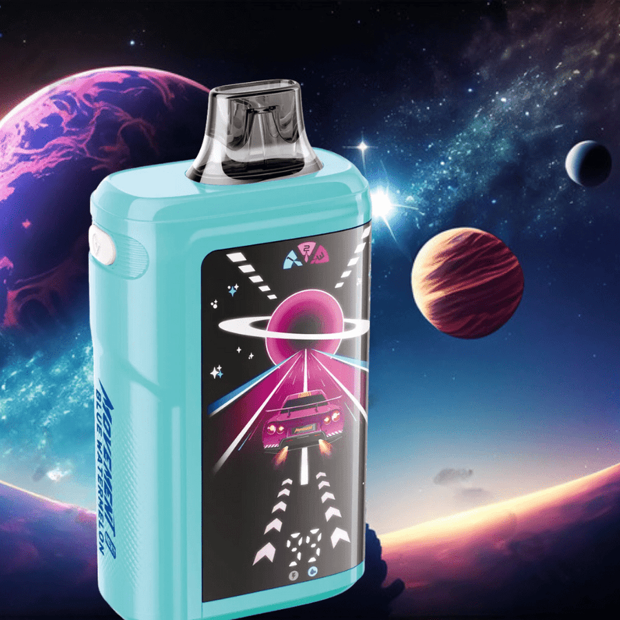 Lost Vape Disposable Vape 30000 Puffs Lost Vape Movement Next 30k Disposable Vape - Blue Watermelon Lost Vape Movement Next 30k Disposable Vape - Blue Watermelon