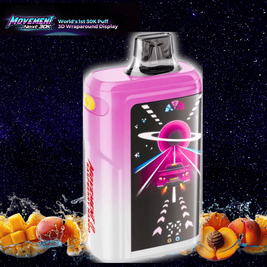 Lost Vape Disposable Vape 30000 Puffs Lost Vape Movement Next 30k Disposable Vape - Peach Ice Lost Vape Movement Next 30k Disposable Vape - Peach Ice