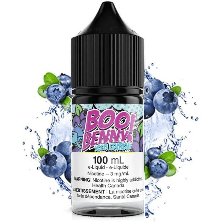 Maverick E-Liquid Freebase E-Liquid 100ml / 3mg Boo Benny Ice by Maverick E-Liquid-100ml Boo Benny Ice by Maverick E-Liquid-100ml-Yorkton Vape SuperStore, SK