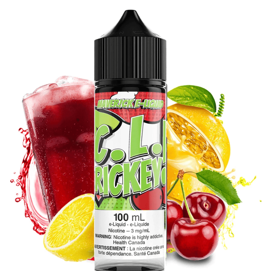 Maverick E-Liquid Freebase E-Liquid 100ml / 3mg C L Rickey by Maverick E-Liquid-100ml C L Rickey by Maverick E-Liquid-100ml-Yorkton Vape SuperStore SK