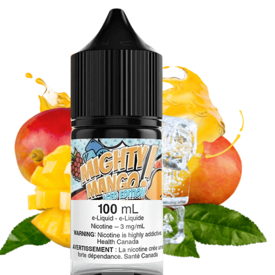 Maverick E-Liquid Freebase E-Liquid 100ml / 3mg Mighty Mango Iced by Maverick E-Liquid-100ml Mighty Mango Iced by Maverick E-Liquid 100ml-Yorkton Vape SuperStore Sask