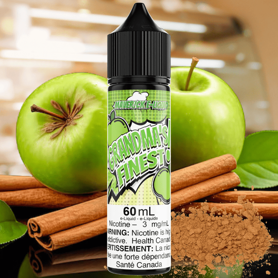 Maverick E-Liquid Freebase E-Liquid Grandmas Finest by Maverick E-Liquid Grandmas Finest by Maverick E-Liquid-Yorkton Vape SuperStore 