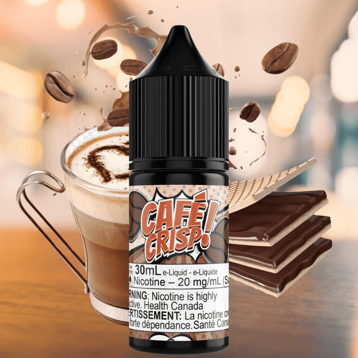 Maverick Salt E-Liquid Salt Nic E-Liquid Cafe Crisp Salt by Maverick E-Liquid Cafe Crisp Salt by Maverick E-Liquid-Yorkton Vape SuperStore 