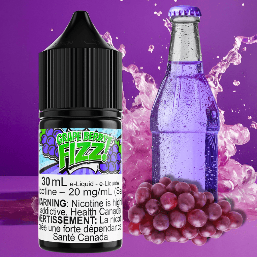 Maverick Salt E-Liquid Salt Nic E-Liquid Grape Berry Fizz Salt by Maverick E-Liquid Grape Berry Fizz Salt by Maverick E-Liquid-Yorkton Vape SuperStore 