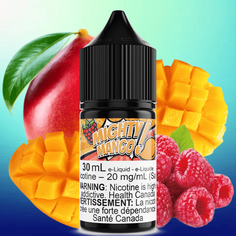 Maverick Salt E-Liquid Salt Nic E-Liquid Mighty Mango Iced Salt by Maverick E-Liquid Mighty Mango Iced Salt by Maverick E-Liquid-Yorkton Vape SuperStore