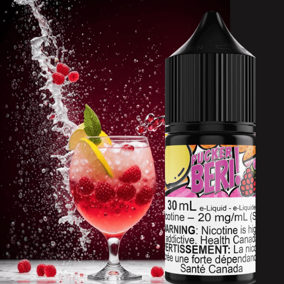 Maverick Salt E-Liquid Salt Nic E-Liquid Pucker Beri Salt by Maverick E-Liquid Pucker Beri Salt by Maverick E-Liquid-Yorkton Vape SuperStore 