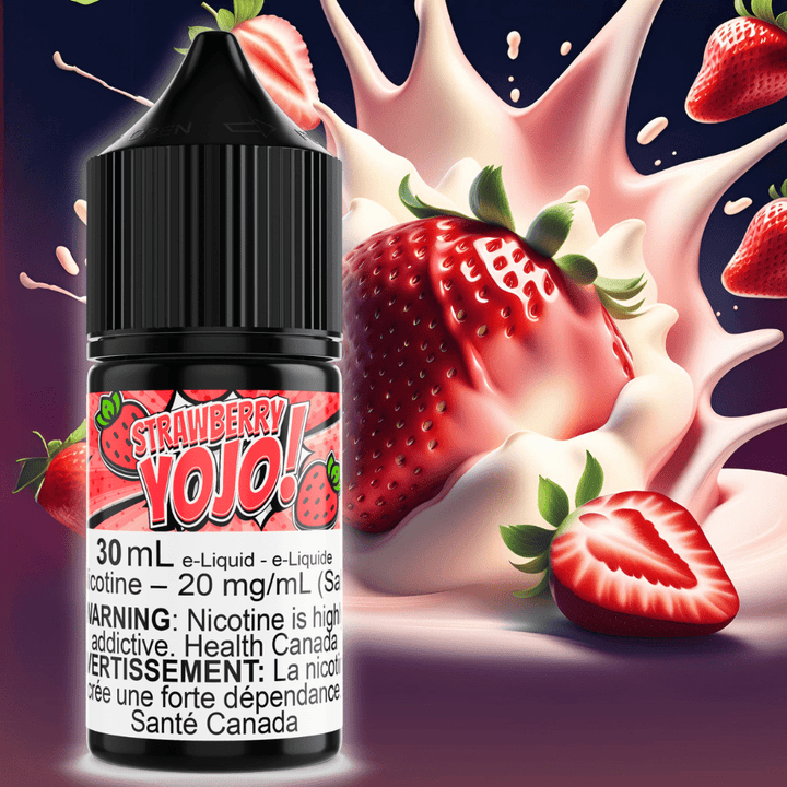 Maverick Salt E-Liquid Salt Nic E-Liquid Strawberry Yojo Salt by Maverick E-Liquid Strawberry Yojo Salt by Maverick E-Liquid-Yorkton Vape Superstore SK, Canada