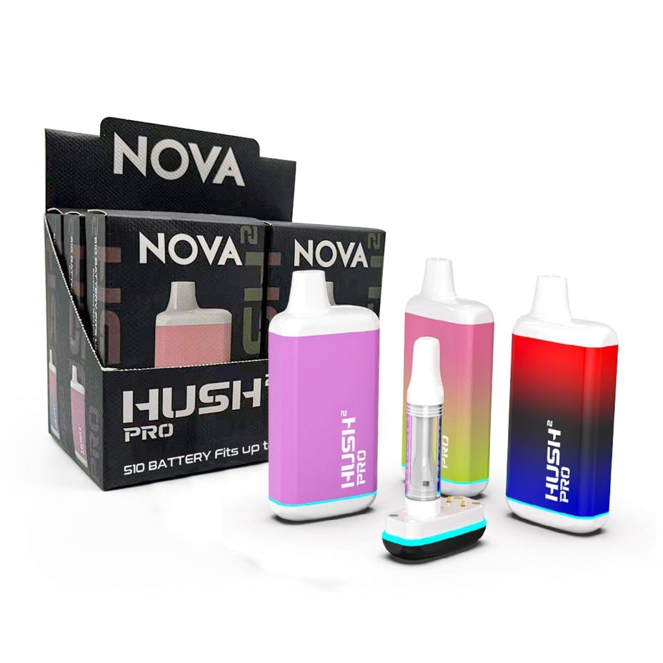 Nova 510 Batteries Nova Hush2 Pro 510 Battery Nova Hush2 Pro 510 Battery-Yorkton Vape Superstore SK, Canada