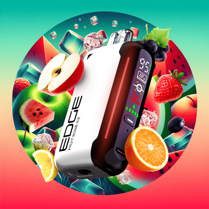 NVZN Disposables 20000 Pufffs / 20mg NVZN Edge 20K Disposable Vape-Fruit Bomb Ice NVZN Edge 20K Disposable Vape-Fruit Bomb Ice - Yorkton Vape SuperStore Saskatchewan, Canada\