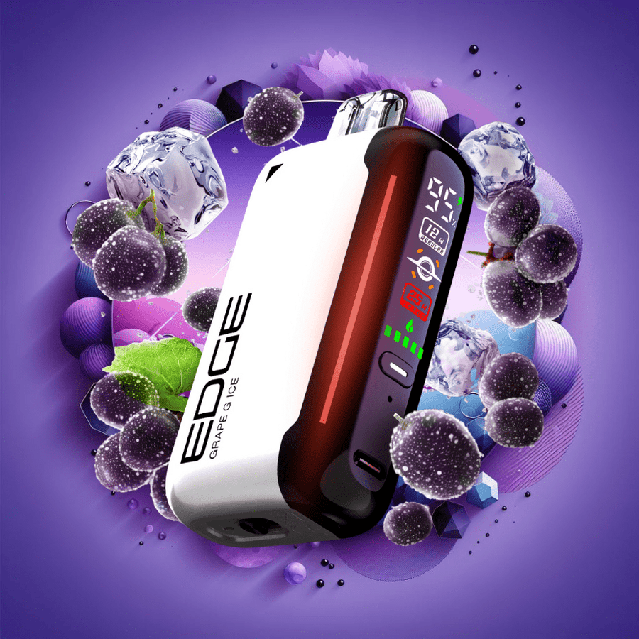 NVZN Disposables 20000 Puffs / 20mg NVZN Edge 20K Disposable Vape-Grape Ice NVZN Edge 20K Disposable Vape-Grape Ice - Yorkton Vape SuperStore Saskatchewan, Canada