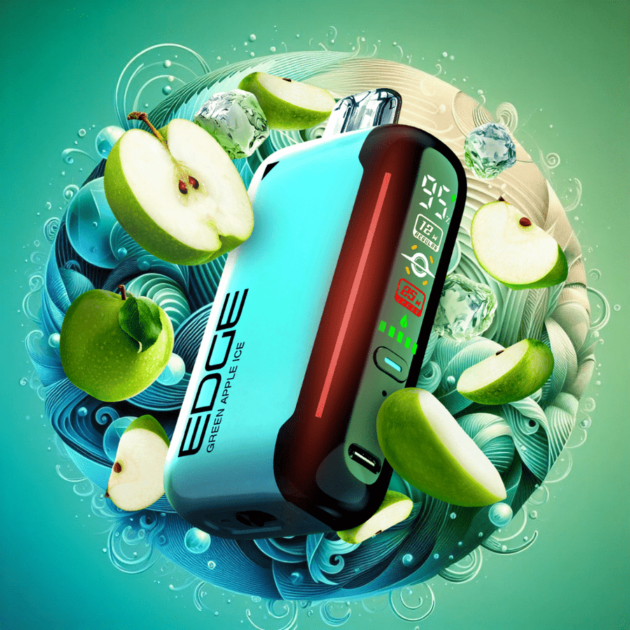 NVZN Disposables 20000 Puffs / 20mg NVZN Edge 20K Disposable Vape-Green Apple Ice NVZN Edge 20K Disposable Vape-Green Apple Ice - Yorkton Vape SuperStore Saskatchewan, Canada