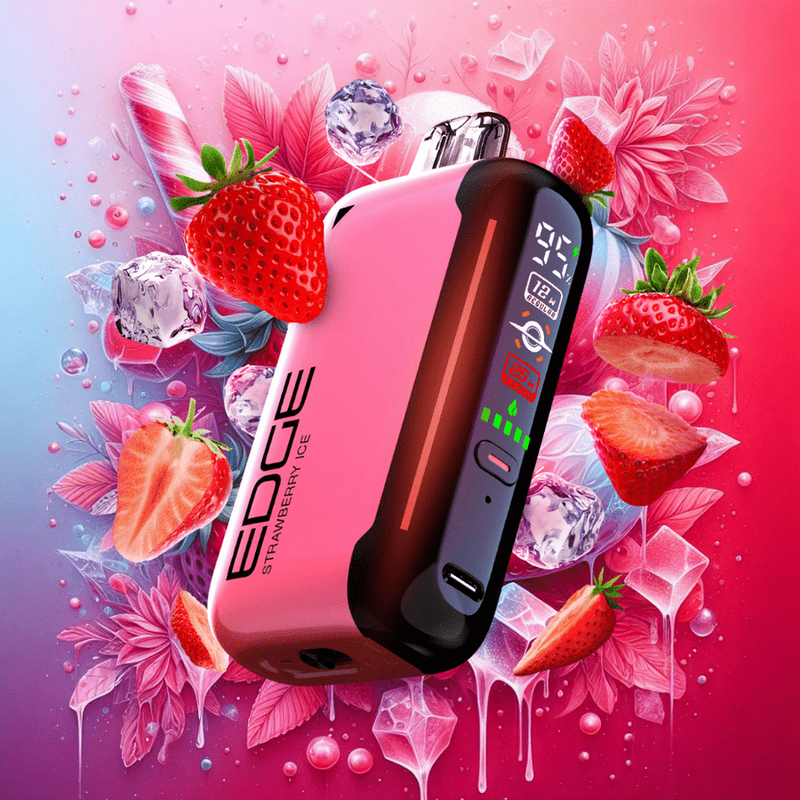 NVZN Disposables 20000 Puffs / 20mg NVZN Edge 20K Disposable Vape-Strawberry Ice NVZN Edge 20K Disposable Vape-Strawberry Ice - Yorkton Vape SuperStore Saskatchewan, Canada