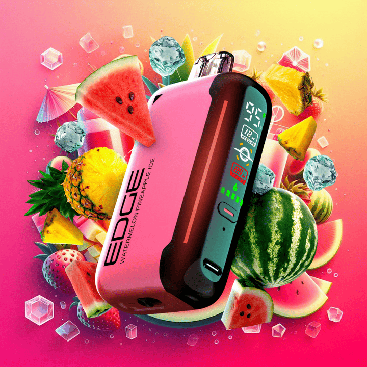 NVZN Disposables 20000 Puffs / 20mg NVZN Edge 20K Disposable Vape-Watermelon Pineapple Ice - Yorkton Vape SuperStore Saskatchewan, Canada