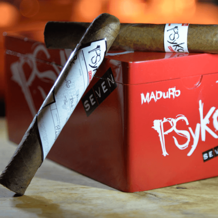 Psyko Seven Cigars Psyko Seven Maduro Robusto Cigar Psyko Seven Maduro Robusto Cigar-Yorkton Vape SuperStore SK, Canada