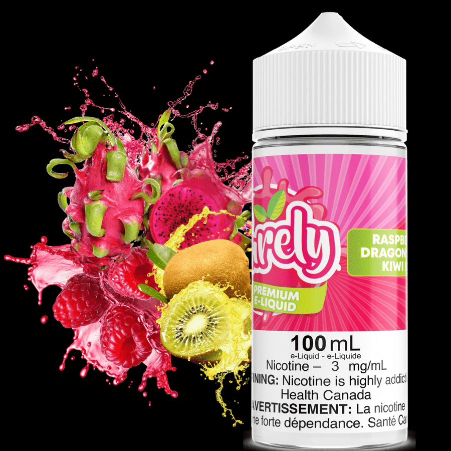 Purely E-Liquid Freebase E-Liquid Raspberry Dragon Fruit Kiwi by Purely E-liquid-100ml Raspberry Dragon Fruit Kiwi by Purely E-liquid 100ml-Yorkton Vape