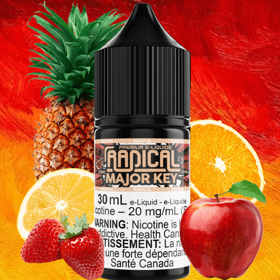 Radical Salt E-Liquid Salt Nic E-Liquid 30ml / Bold 50 Major Key Salt Nic by Radical E-liquid Major Key Salt Nic by Radical E-liquid-Yorkton Vape SuperStore SK 