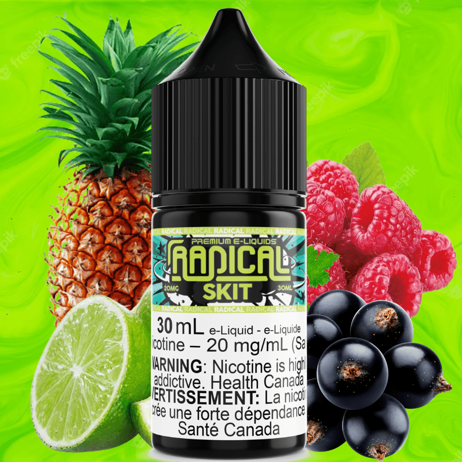 Radical Salt E-Liquid Salt Nic E-Liquid Skit Salt Nic by Radical E-liquid Skit Salt Nic by Radical E-liquid-Yorkton Vape SuperStore & Bong Shop